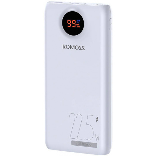Romoss Distributor - 6973693499199 - ROM22 - Powerbank Romoss SW20PF 20000mAh, 22.5W (white) - B2B homescreen