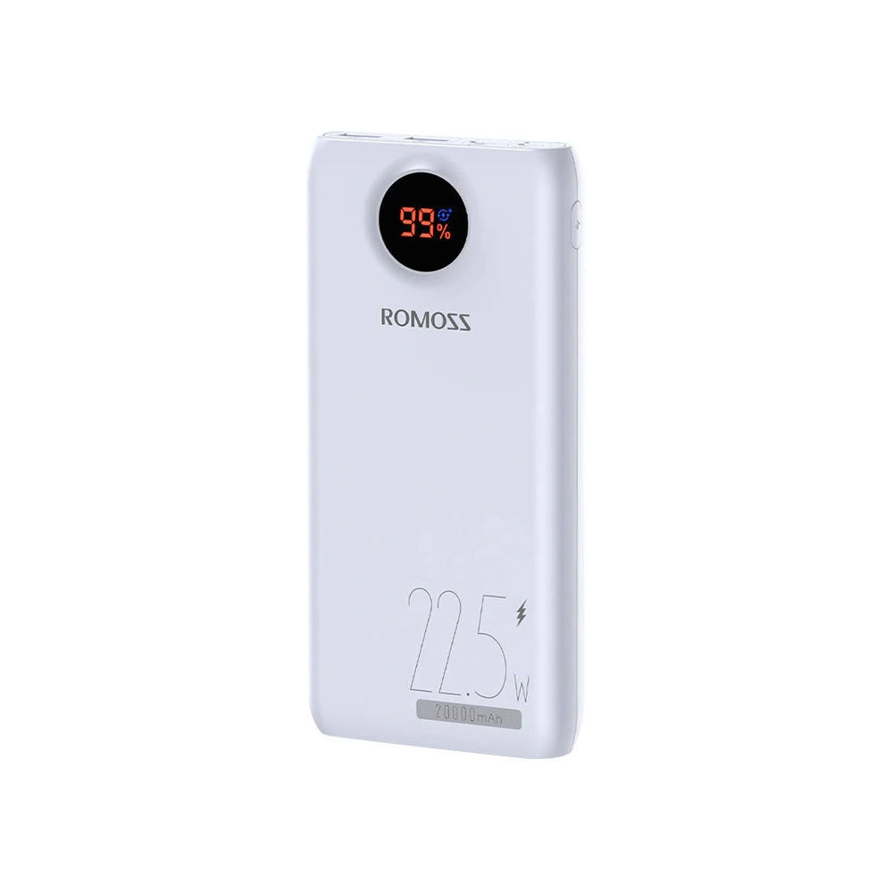 Hurtownia GSM - Powerbank Romoss SW20PF 20000mAh, 22.5W (bílý) - ROM22 - {ean13} - Hurt