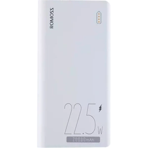 Hurtownia GSM - Powerbank Romoss SENSE6F 20000mAh, 22.5W (alb) - ROM23 - {ean13} - Hurt