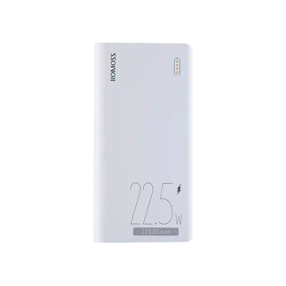 Hurtownia GSM - Powerbank Romoss SENSE6F 20000mAh, 22.5W (bílý) - ROM23 - {ean13} - Hurt