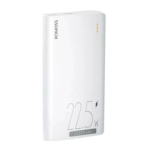 Powerbank Romoss SENSE6F 20000mAh, 22.5W (biały)