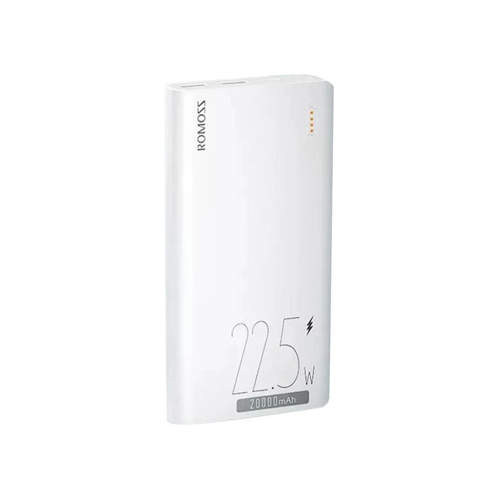 Hurtownia GSM - Powerbank Romoss SENSE6F 20000mAh, 22.5W (bílý) - ROM23 - {ean13} - Hurt