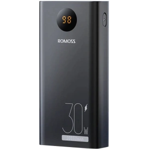 Hurtownia GSM - Powerbank Romoss PEA30 30000mAh (černý) - ROM26 - {ean13} - Hurt