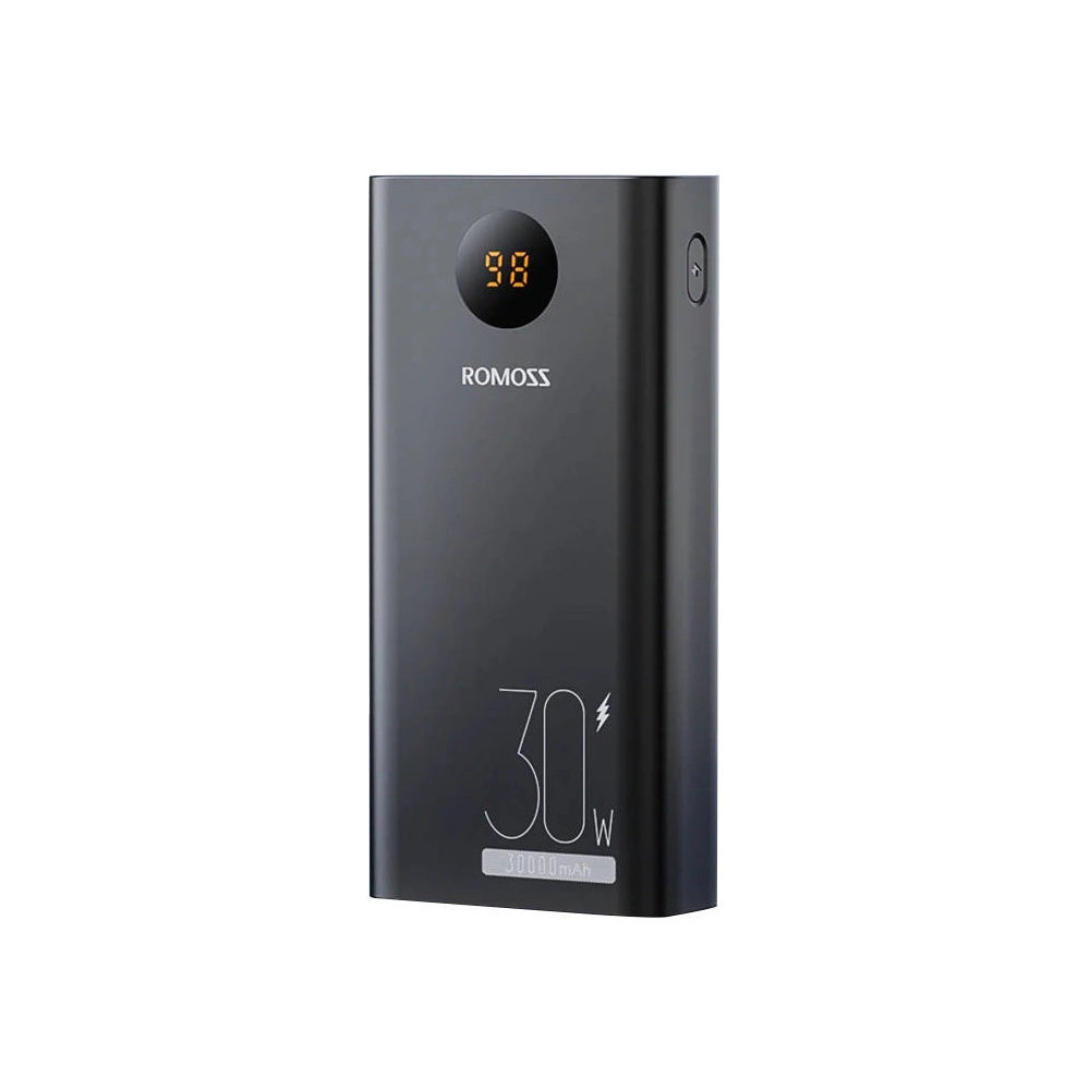 Hurtownia GSM - Powerbank Romoss PEA30 30000mAh (černý) - ROM26 - {ean13} - Hurt