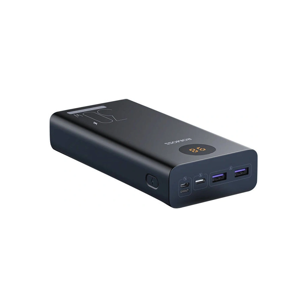 Hurtownia GSM - Powerbank Romoss PEA30 30000mAh (černý) - ROM26 - {ean13} - Hurt