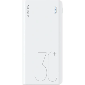 Hurtownia GSM - Powerbank Romoss Sense 8+ 30000mAh (alb) - ROM28 - {ean13} - Hurt
