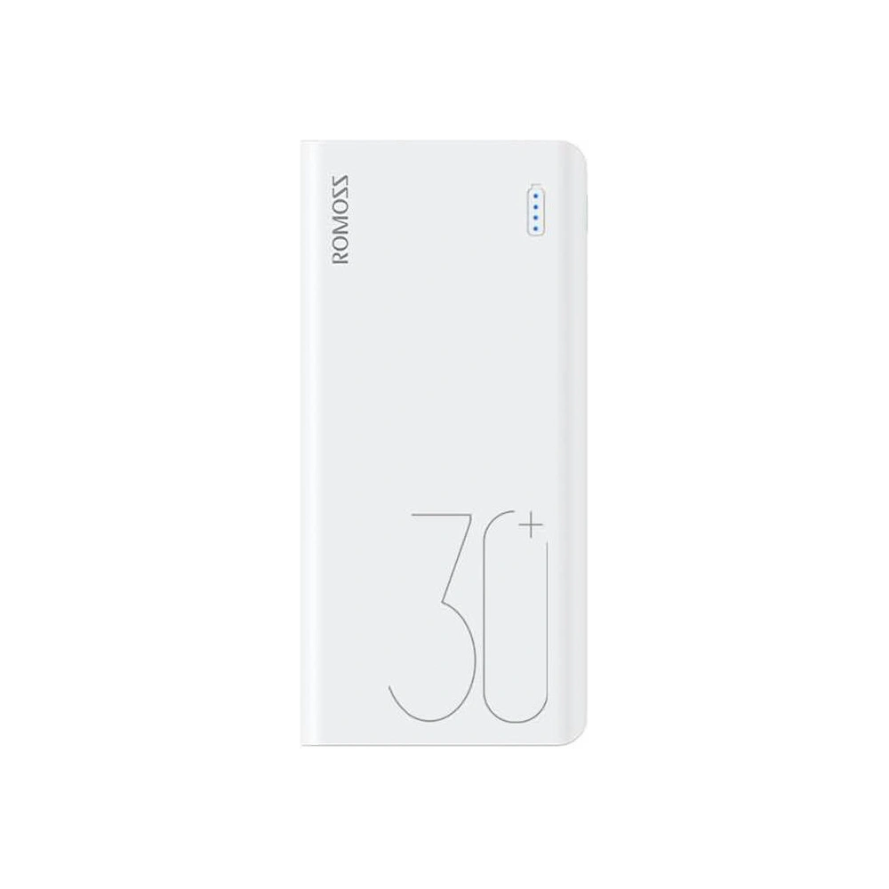 Hurtownia GSM - Powerbank Romoss Sense 8+ 30000mAh (bílý) - ROM28 - {ean13} - Hurt