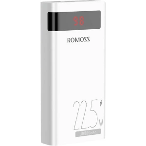 Hurtownia GSM - Powerbank Romoss SENSE8PF 30000mAh, 22.5W (bílý) - ROM29 - {ean13} - Hurt