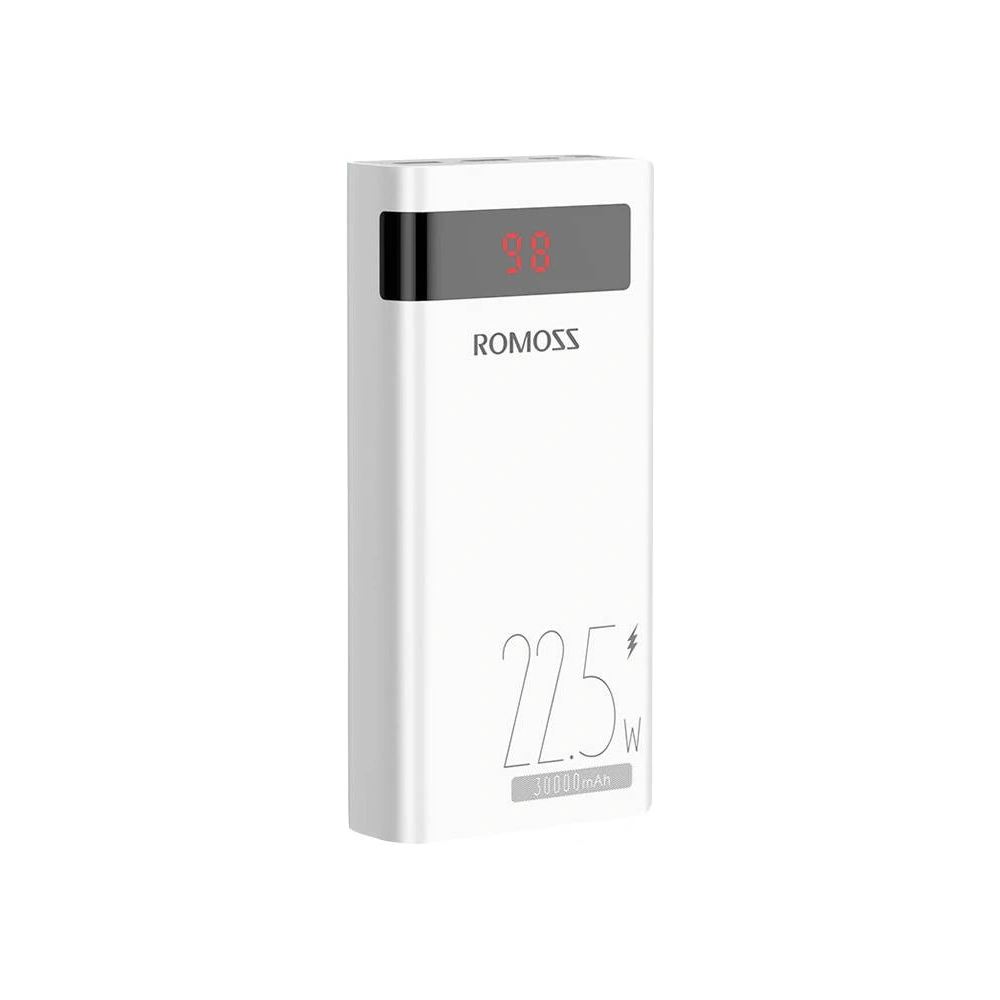 Hurtownia GSM - Powerbank Romoss SENSE8PF 30000mAh, 22.5W (bílý) - ROM29 - {ean13} - Hurt