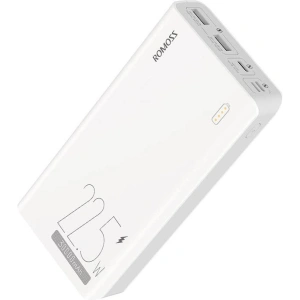 Hurtownia GSM - Powerbank Romoss SENSE8F 30000mAh, 22.5W (bílý) - ROM30 - {ean13} - Hurt