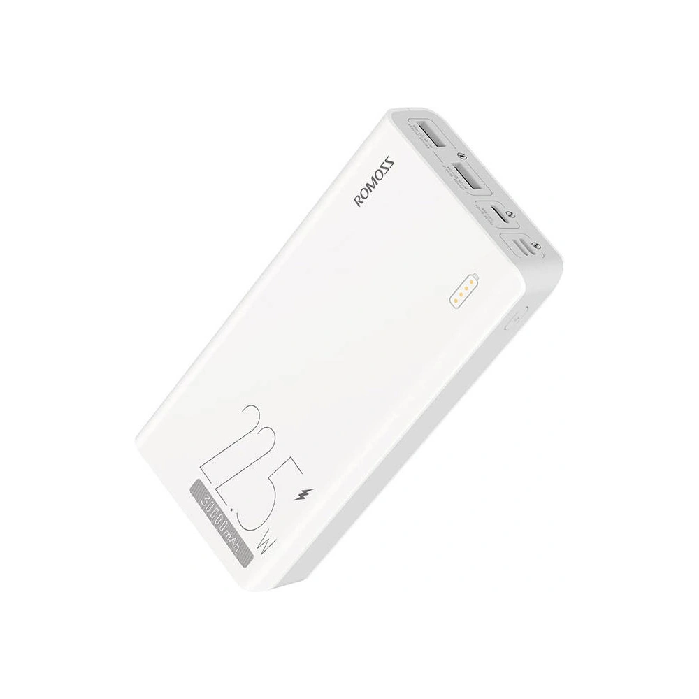 Hurtownia GSM - Powerbank Romoss SENSE8F 30000mAh, 22.5W (weiß) - ROM30 - {ean13} - Hurt
