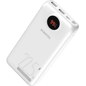 Hurtownia GSM - Powerbank Romoss PSW30PF 30000mAh, 22.5W (alb) - ROM31 - {ean13} - Hurt