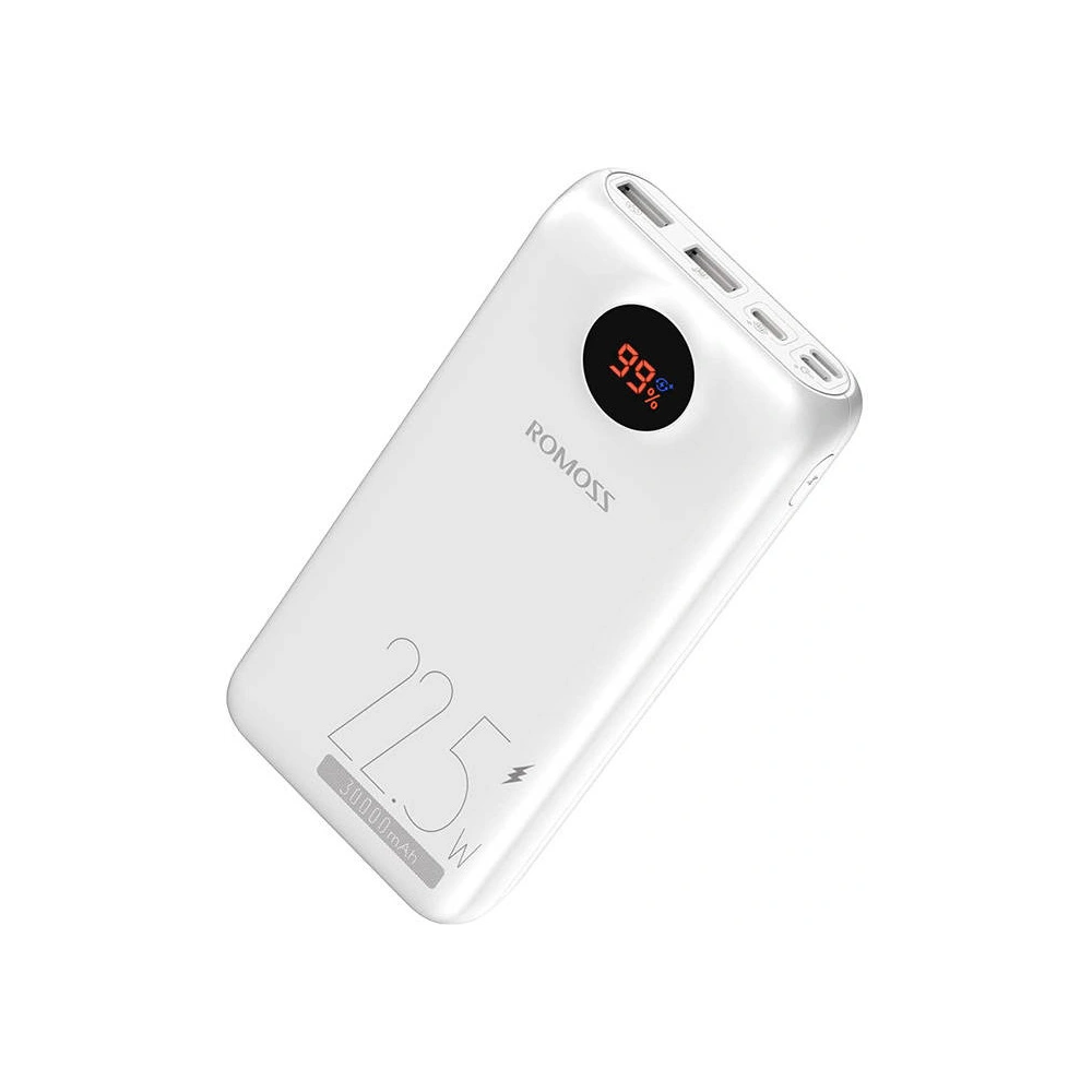 Hurtownia GSM - Powerbank Romoss PSW30PF 30000mAh, 22.5W (bílý) - ROM31 - {ean13} - Hurt