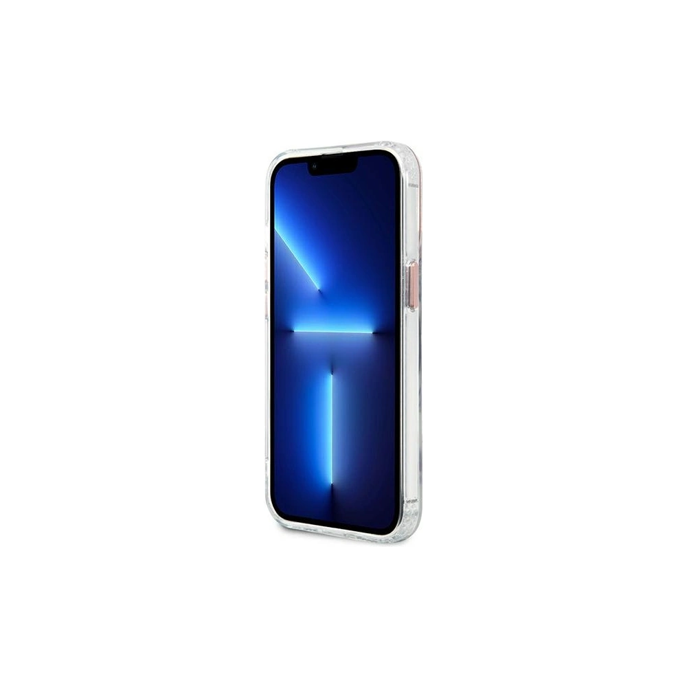 Hurtownia GSM - Case Guess GUHMP13XHTRMP Apple iPhone 13 Pro Max rosa/pink Hartschale Metallrahmen Magsafe - GUE2250 - {ean13} - Hurt