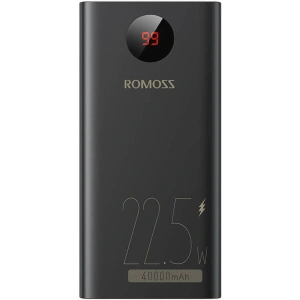 Hurtownia GSM - Powerbank Romoss PEA40PF 40000mAh, 22.5W (černý) - ROM33 - {ean13} - Hurt