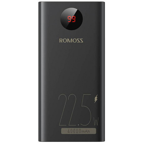 Romoss Distributor - 6973693499151 - ROM33 - Powerbank Romoss PEA40PF 40000mAh, 22.5W (black) - B2B homescreen
