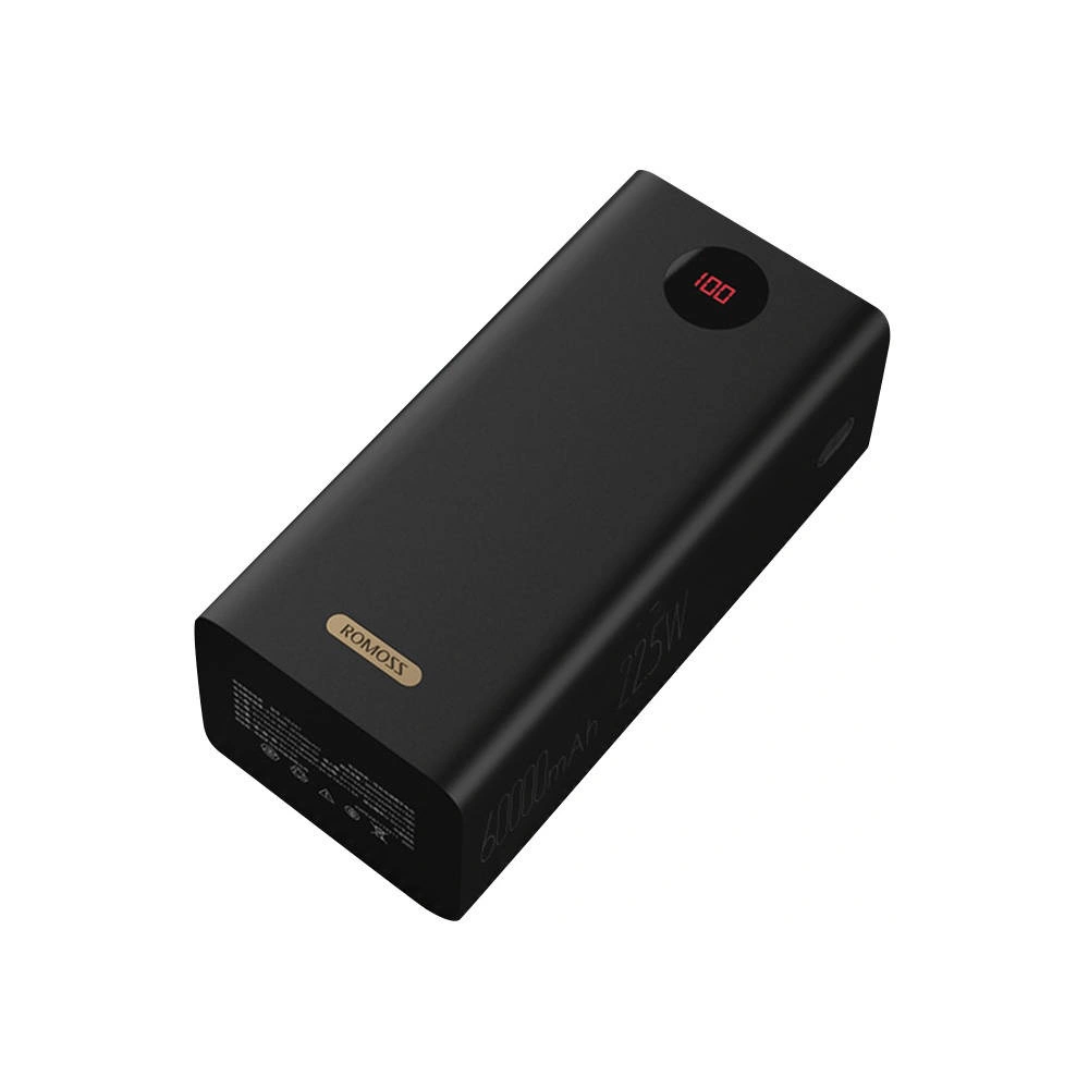 Hurtownia GSM - Powerbank Romoss PEA60 60000mAh, QC + PD, 22.5W (negru) - ROM34 - {ean13} - Hurt