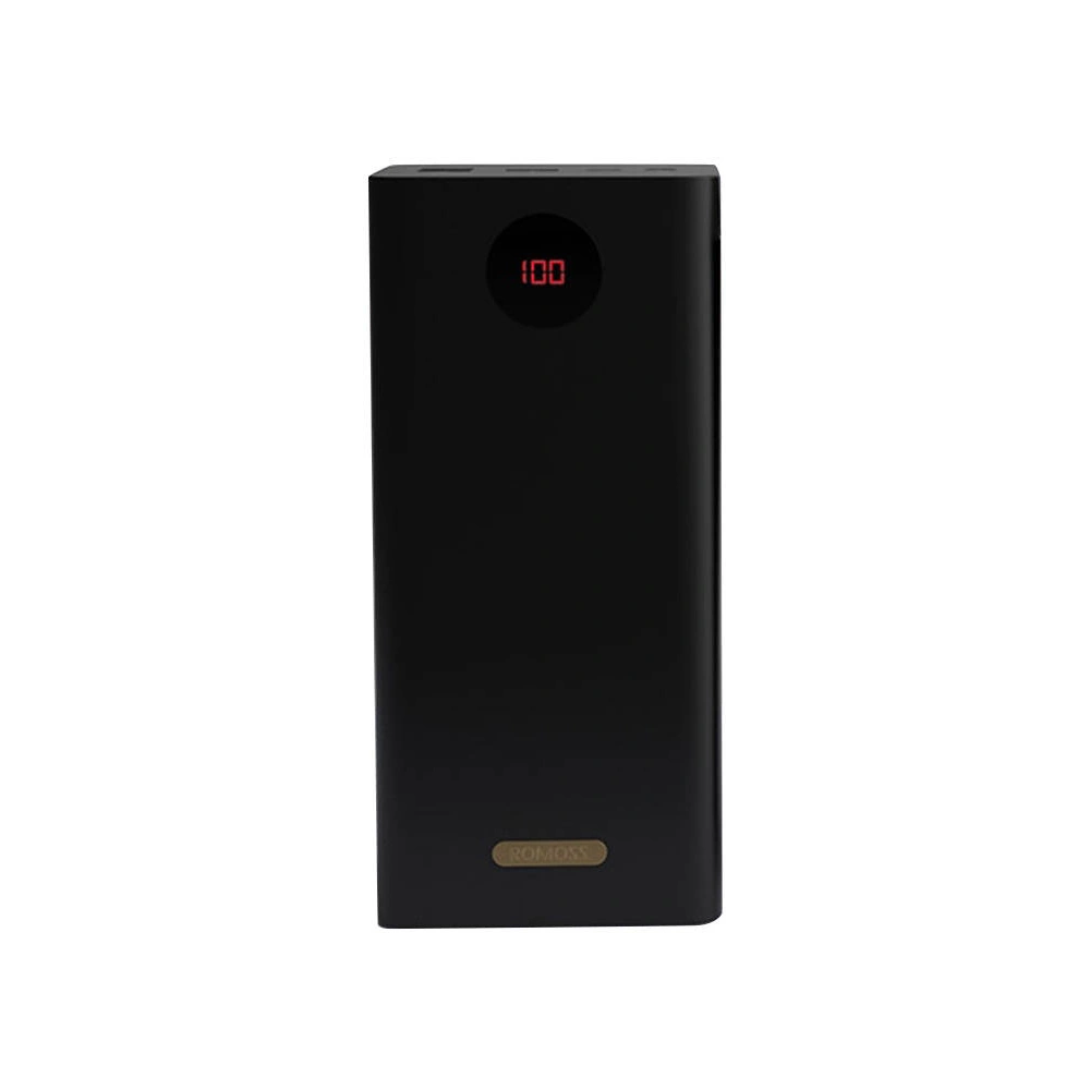 Hurtownia GSM - Powerbank Romoss PEA60 60000mAh, QC + PD, 22.5W (černý) - ROM34 - {ean13} - Hurt