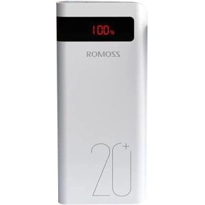 Hurtownia GSM - Powerbank Romoss Sense 6PS+ 20000mAh (alb) - ROM35 - {ean13} - Hurt