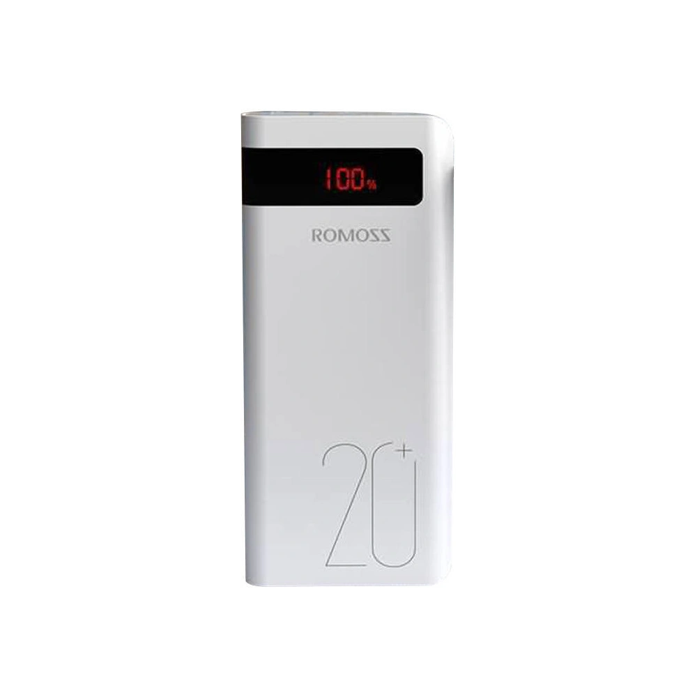 Hurtownia GSM - Powerbank Romoss Sense 6PS+ 20000mAh (bílý) - ROM35 - {ean13} - Hurt