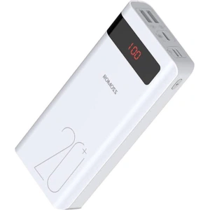 Hurtownia GSM - Powerbank Romoss Sense 6PS+ 20000mAh (alb) - ROM35 - {ean13} - Hurt