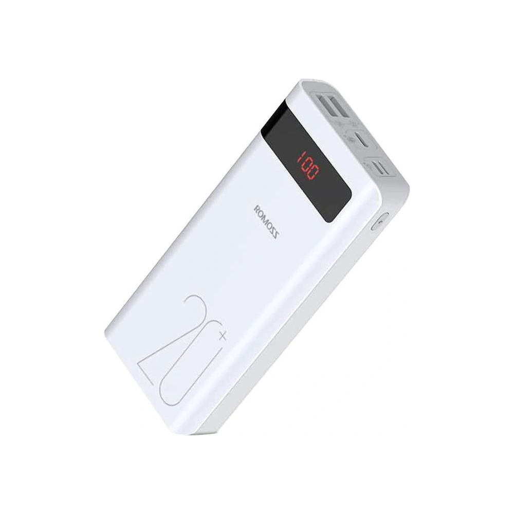 Hurtownia GSM - Powerbank Romoss Sense 6PS+ 20000mAh (fehér) - ROM35 - {ean13} - Hurt