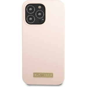 Hurtownia GSM - Etui Guess GUHMP13XSPLP Apple iPhone 13 Pro Max roz/roz hard case Silicone Logo Plate MagSafe - GUE2255 - {ean13} - Hurt