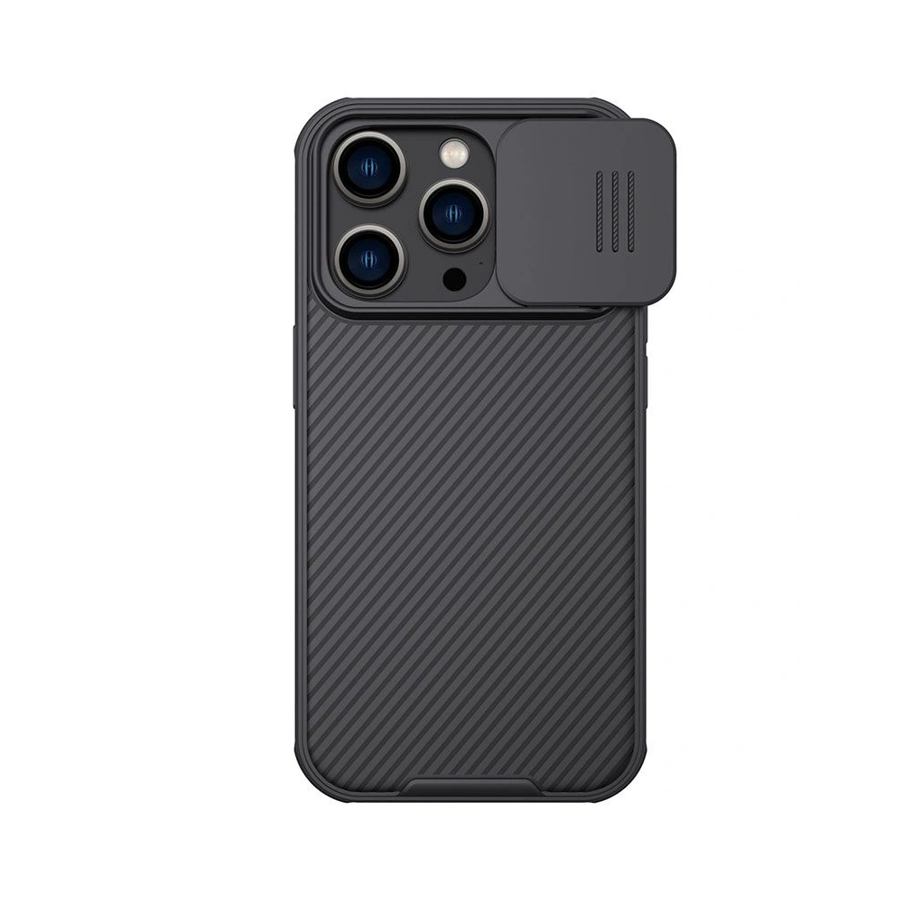 Hurtownia GSM - Etui Nillkin Camshield Pro Apple iPhone 14 Plus / 15 Plus fekete - NLK726 - {ean13} - Hurt