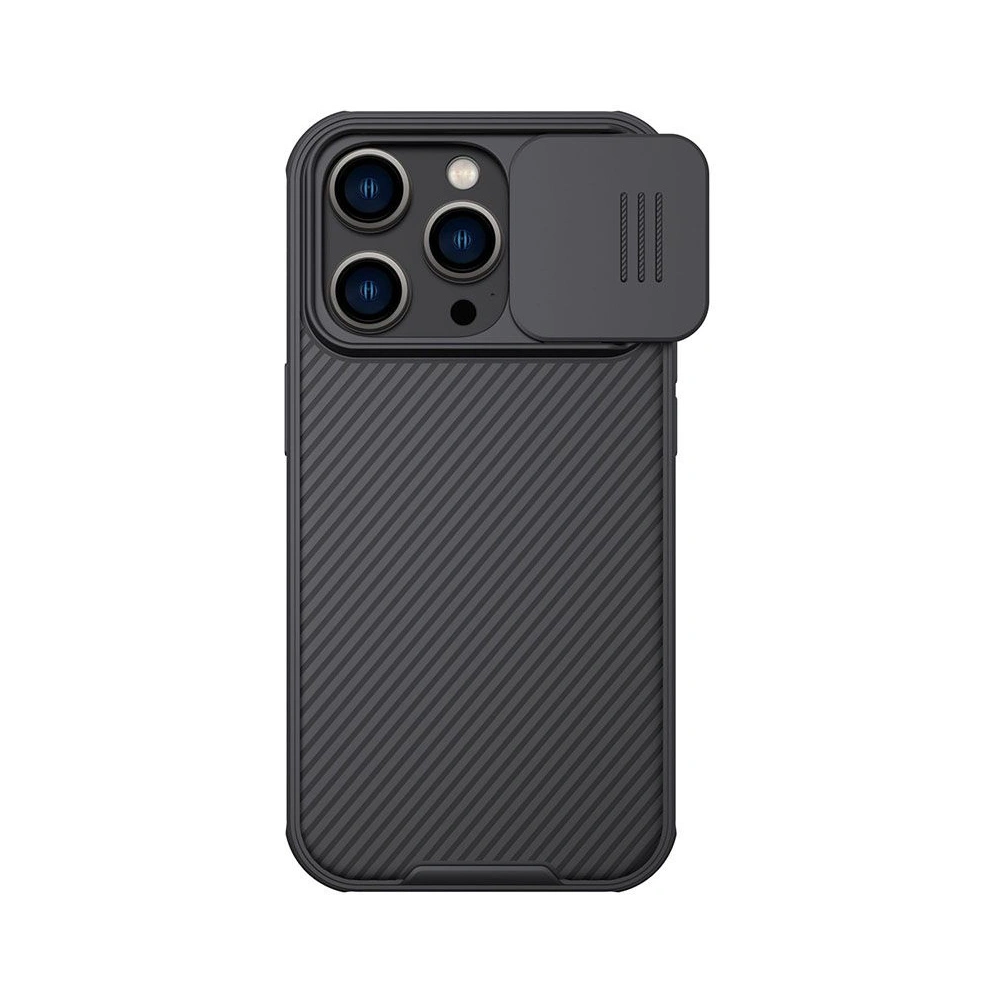 Hurtownia GSM - Etui Nillkin Camshield Pro Apple iPhone 14 Pro Max czarny - NLK727 - {ean13} - Hurt
