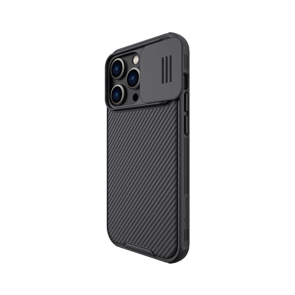 Hurtownia GSM - Etui Nillkin Camshield Pro Apple iPhone 14 Pro Max czarny - NLK727 - {ean13} - Hurt