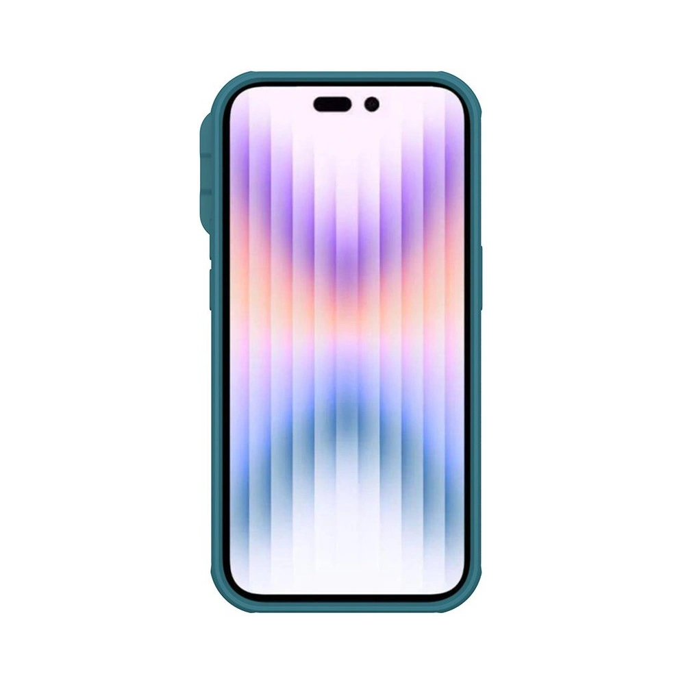 Hurtownia GSM - Etui Nillkin Camshield Pro Apple iPhone 14 Pro Max niebieski - NLK728 - {ean13} - Hurt