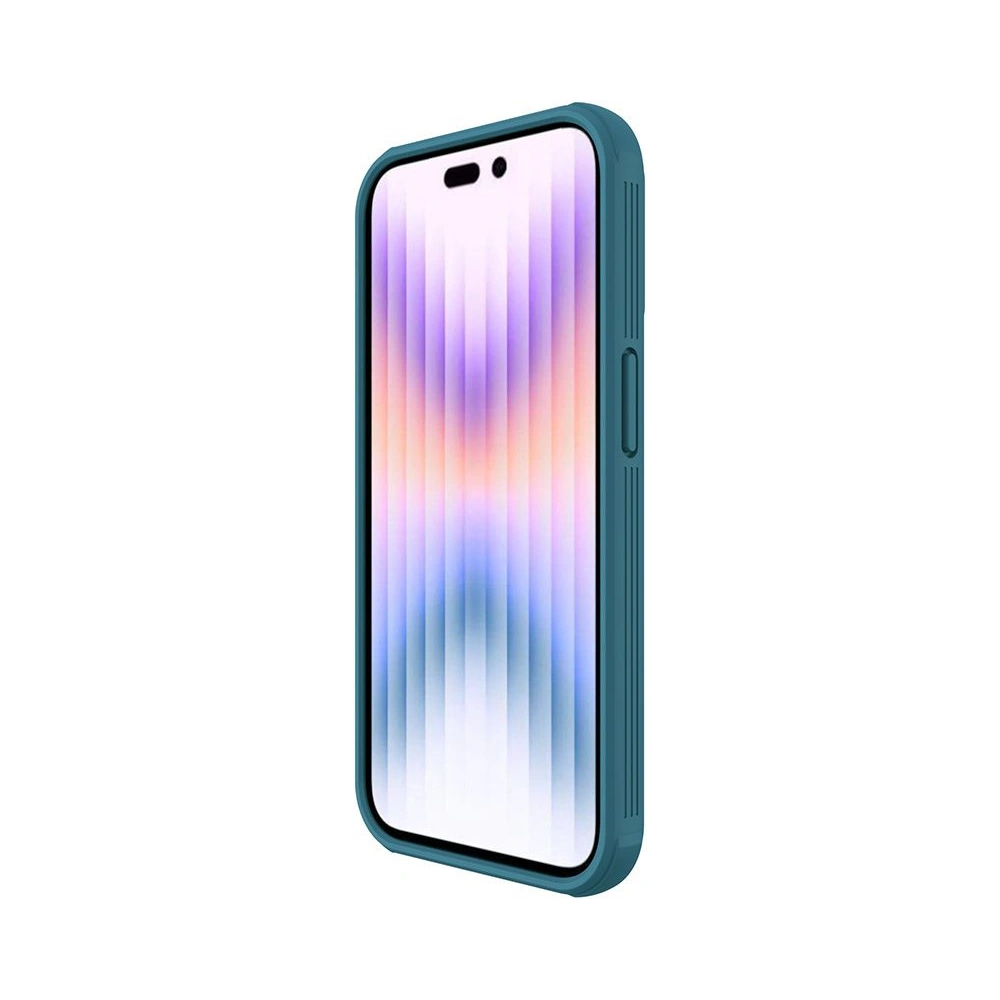 Hurtownia GSM - Etui Nillkin Camshield Pro Apple iPhone 14 Pro Max niebieski - NLK728 - {ean13} - Hurt