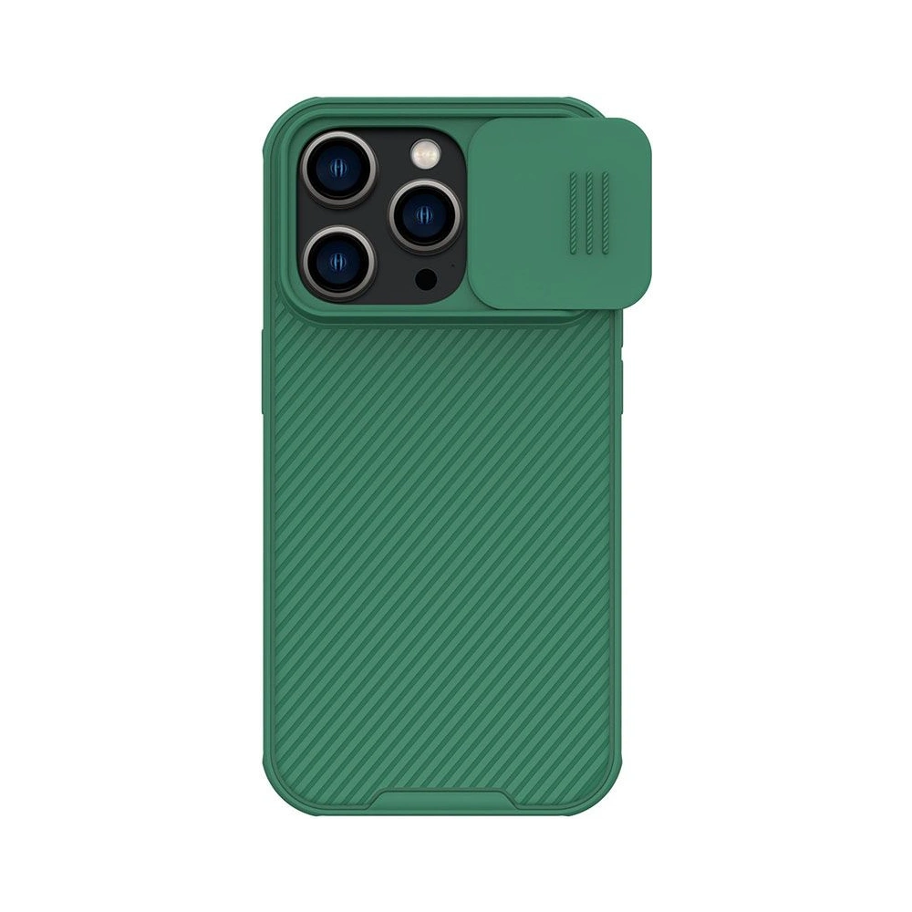 Hurtownia GSM - Etui Nillkin Camshield Pro Apple iPhone 14 Pro Max zelený - NLK729 - {ean13} - Hurt