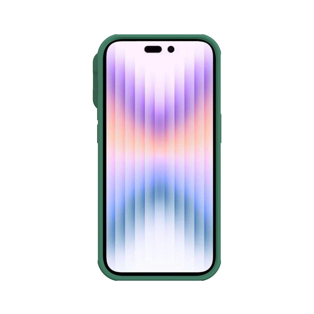 Hurtownia GSM - Etui Nillkin Camshield Pro Apple iPhone 14 Pro Max zöld - NLK729 - {ean13} - Hurt