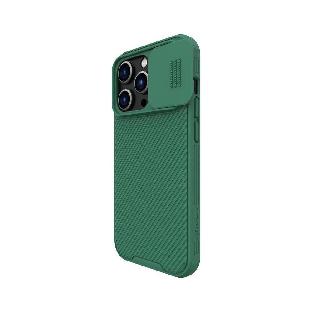 Hurtownia GSM - Etui Nillkin Camshield Pro Apple iPhone 14 Pro Max zöld - NLK729 - {ean13} - Hurt