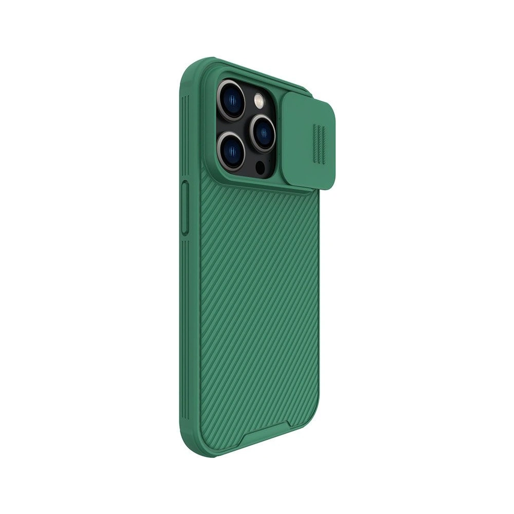 Hurtownia GSM - Etui Nillkin Camshield Pro Apple iPhone 14 Pro Max zöld - NLK729 - {ean13} - Hurt