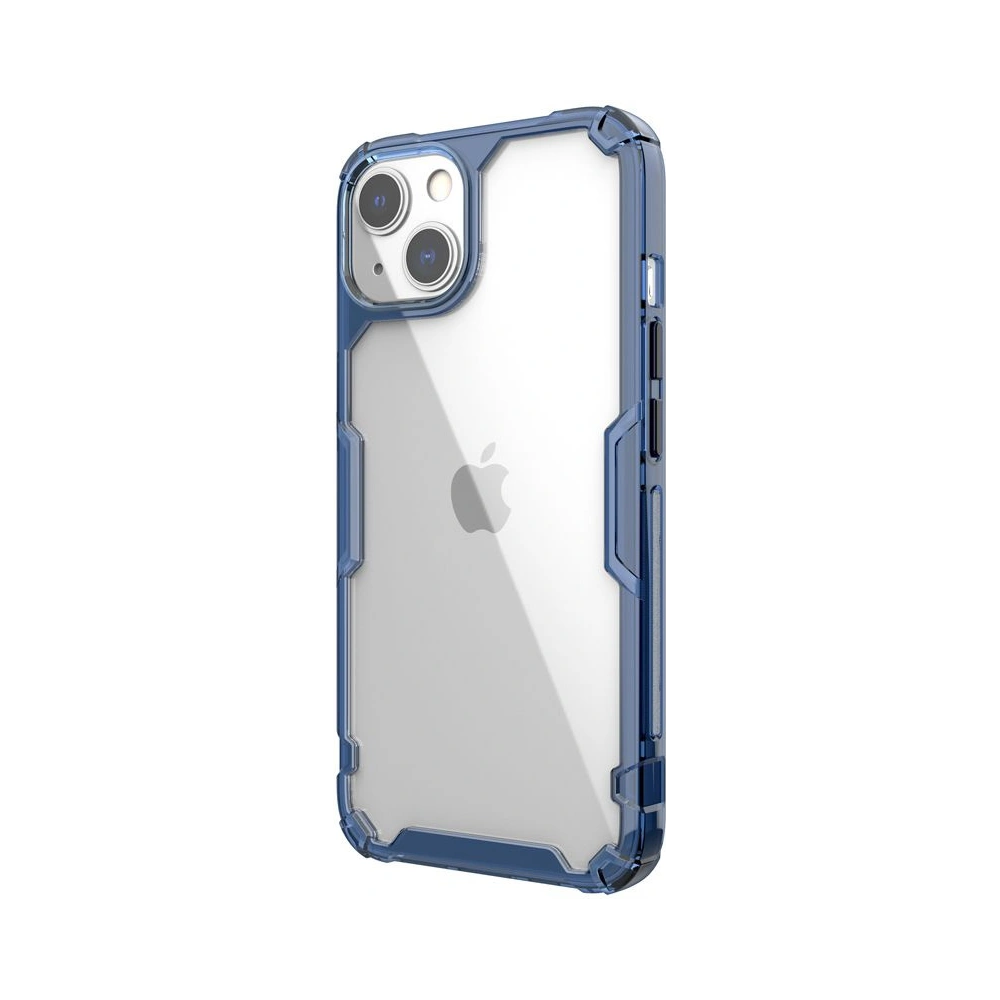 Hurtownia GSM - Etui Nillkin Nature Pro Apple iPhone 14 modrý - NLK731 - {ean13} - Hurt