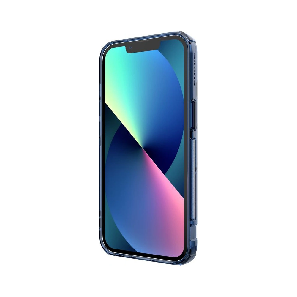 Hurtownia GSM - Etui Nillkin Nature Pro Apple iPhone 14 modrý - NLK731 - {ean13} - Hurt