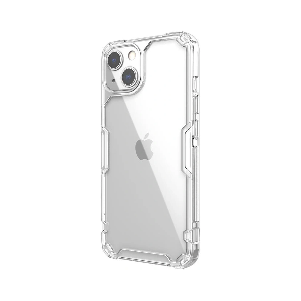 Hurtownia GSM - Etui Nillkin Nature Pro Apple iPhone 14 Plus / 15 Plus průhledný - NLK734 - {ean13} - Hurt