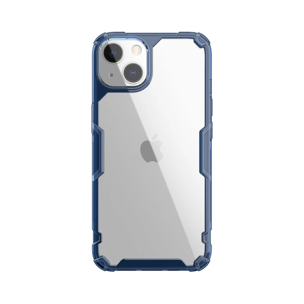 Hurtownia GSM - Etui Nillkin Nature Pro Apple iPhone 14 Plus / 15 Plus niebieski - NLK735 - {ean13} - Hurt