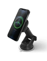 UNIQ Magneo MagSafe 3in1 Car Dash & Vent Mount Wireless Charger grey