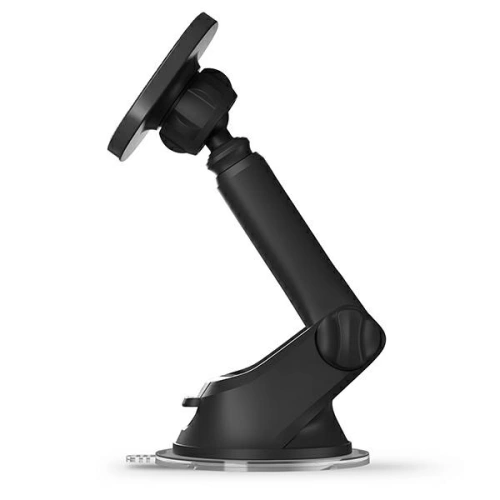 Uchwyt samochodowy magnetyczny z ładowaniem bezprzewodowym UNIQ Magneo MagSafe 3w1 Car Dash & Vent Mount szary/grey