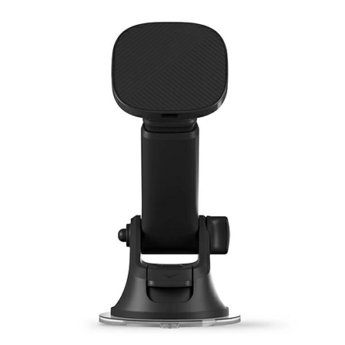 Uchwyt samochodowy magnetyczny z ładowaniem bezprzewodowym UNIQ Magneo MagSafe 3w1 Car Dash & Vent Mount szary/grey