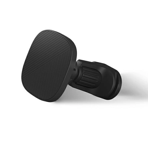 Uchwyt samochodowy magnetyczny z ładowaniem bezprzewodowym UNIQ Magneo MagSafe 3w1 Car Dash & Vent Mount szary/grey