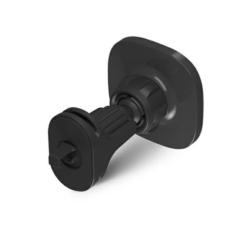 Uchwyt samochodowy magnetyczny z ładowaniem bezprzewodowym UNIQ Magneo MagSafe 3w1 Car Dash & Vent Mount szary/grey