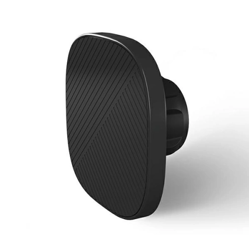 Uchwyt samochodowy magnetyczny z ładowaniem bezprzewodowym UNIQ Magneo MagSafe 3w1 Car Dash & Vent Mount szary/grey