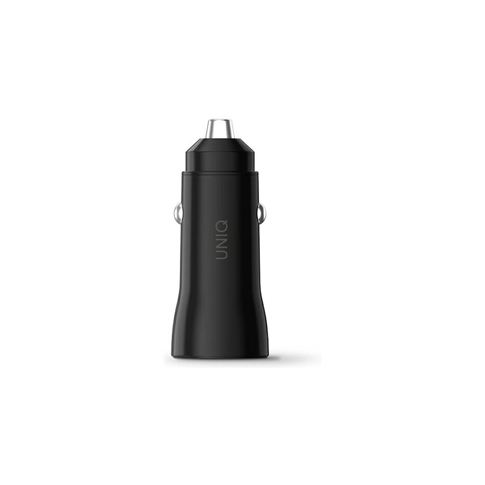 Hurtownia GSM - Uchwyt auto magnetic cu încărcare wireless UNIQ Magneo MagSafe 3w1 Montare pe bord și ventilație gri/grey - UNIQ817 - {ean13} - Hurt