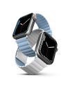 Hurtownia GSM - Pasek UNIQ Revix Apple Watch 4/5/6/7/SE/8/9/Ultra 44/45/49mm Reversibil Magnetic alb-albastru/white-blue - UNIQ818 - {ean13} - Hurt