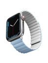 Wholesale UNIQ Revix strap Apple Watch 4/5/6/7/SE/8/9/Ultra 44/45/49mm Reversible Magnetic white-blue - UNIQ818 - {ean13} - Hurt