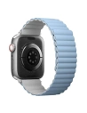 Hurtownia GSM - Pasek UNIQ Revix Apple Watch 4/5/6/7/SE/8/9/Ultra 44/45/49mm Reversibil Magnetic alb-albastru/white-blue - UNIQ818 - {ean13} - Hurt